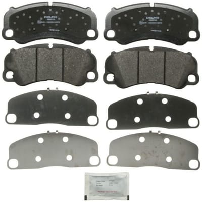 Remblokset DELPHI LP3233, voor