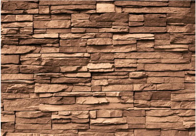 Fotobehangkoning - Behang - Vliesbehang - Fotobehang - Chocolate Stones - Sierstenen - Stenen - 100 x 70 cm