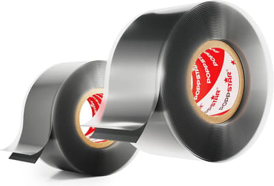 Zelfdichtende siliconentape 3m - veelzijdige reparatietape voor waterdichte afdichting en isolatie, 25mm breed, zwart