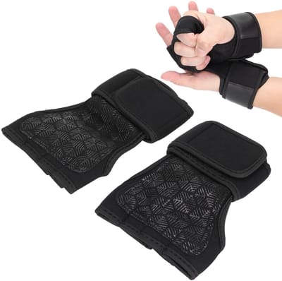 Dailygoods- Gewichthefhandschoenen - Antislip Palmbeschermer - Polssteun - Veiligere Grip - Schokbestendig - Comfortabel Ontwerp - Fitnesshandschoenen