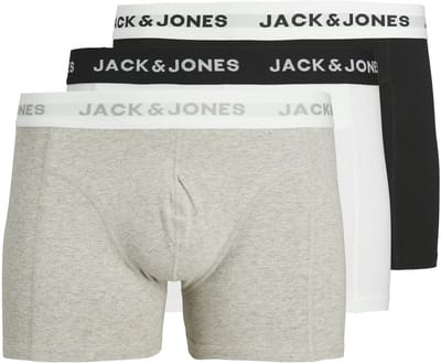 JACK&JONES - JACBASIC SIMPLE TRUNKS 3 PACK - Heren - Onderbroeken