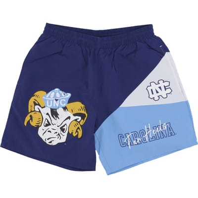 Herenshorts Ncaa geweven shorts Vintage logo Unchee originele teamkleuren