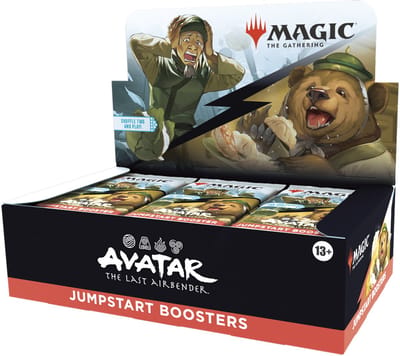 Magic: The Gathering - Avatar: The Last Airbender Jumpstart Booster Display - EN