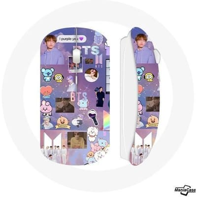 Draadloze muis BTS BT21 ARMY Conceptfoto