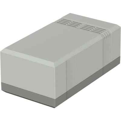 Bopla ELEGANT EG 1560 L 32156012 Elektronicabehuizing 150 x 82 x 60 Polystereen (EPS) Grijs-wit (RAL 7035) 1 stuk(s)