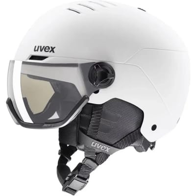 Skihelm Uvex Wanted Visor Vario