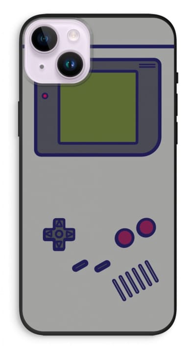 Case Company® - Hoesje geschikt voor iPhone 14 Plus hoesje - Game On - Biologisch Afbreekbaar Telefoonhoesje - Bescherming alle Kanten en Schermrand