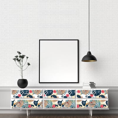 Tropische meubelsticker Fakarava 40 x 60 cm