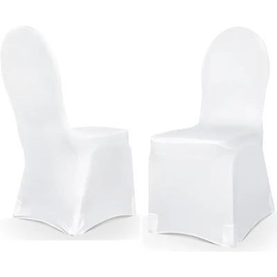 Stoelhoes Wit Elastisch Mat
