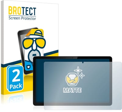 BROTECT - Screenprotector voor realme Pad 10.4" - Folie Beschermfolie matte 2 Stuks
