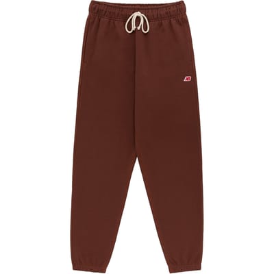 New Balance Made In Usa Core Sweatpant Rich Oak Taglia: M | Pantaloni Outlet | Uomo