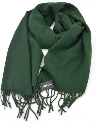 Flore Sjaal - Groen | 190 x 70 cm | Herfst/Winter | Polyester | Fashion Favorite