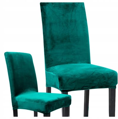 Premium Velours Stoelhoes Universeel - Zacht & Stijlvol