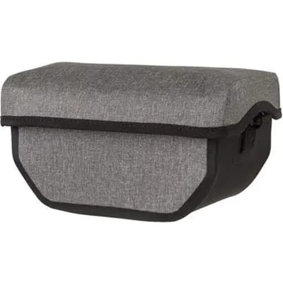 AGU Clean Stuurtas Shelter – 100% Waterdicht – KLICKfix – 5L – Gerecycled Polyester – Grijs