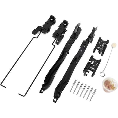 Reparatieset voor schuifdak Past voor Ford F250 F350 F450 20052016 Auto Reparatie Accessoire black