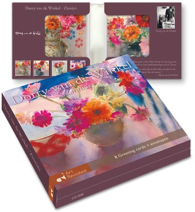 Kaartenmapje Dorry van Winkel - Zinnea's