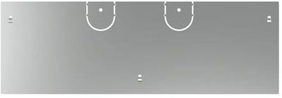 Vaillant Afdekplaat Kap voor R-stations boven en onder, 8000021107