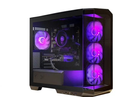 Xgaming Raptor Gaming PC - AMD Ryzen 5 5600X - Nvidia GeForce RTX 5060 - 16GB DDR4 - 500GB NVME SSD