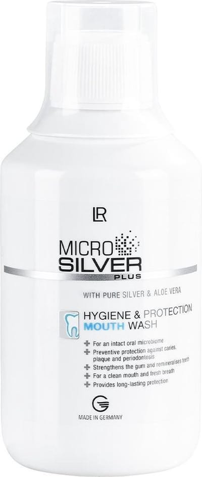 NEW!!! MICROSILVER PLUS Tooth Care Set-Voor een frisse en zuivere adem+sterke tanden!