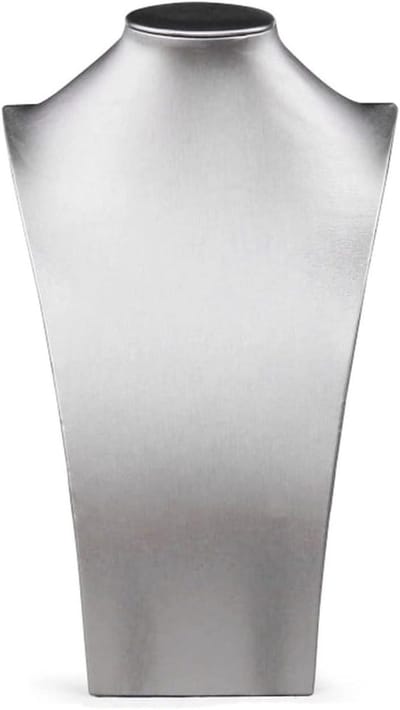 Sieraden standaard - Hanger display - Juweel presentatie - Stabiel ontwerp - Tot 38 cm - Zilver
