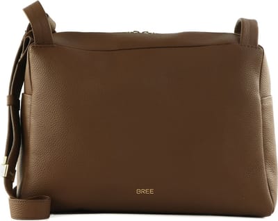 BREE Schoudertas Mia 1 Hobo Bag Ceder Bruine