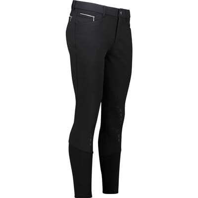Easy Rider Rijbroek Easy Rider Ervictor Men Knie Grip Zwart