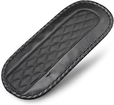 Motorstoelhoes - Zadelhoes Motor - Comfortabel Rijden - Schokabsorberend - 1x1x1 cm - Zwart