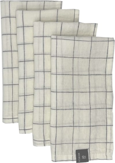 Britta servet indigo - set van 4