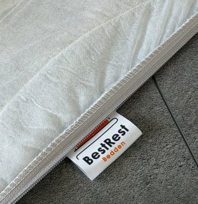 Topdekmatras Nasa Traagschuim - Aloe Vera - Circa 7cm dik - 70x190cm