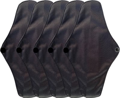 5 stuks bamboe ECO wasbaar Maandverband - herbruikbaar - maandverband