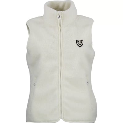 Mouwloze fleece voor dames Peak Mountain Abeille