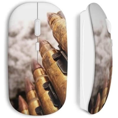 Souris Sans Fil Bullets Gun