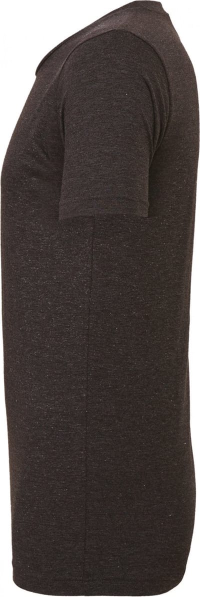 Bella+Canvas Unisex Triblend Crew Neck T-Shirt CV3413 - Charcoal-Black Triblend (Heather) - S