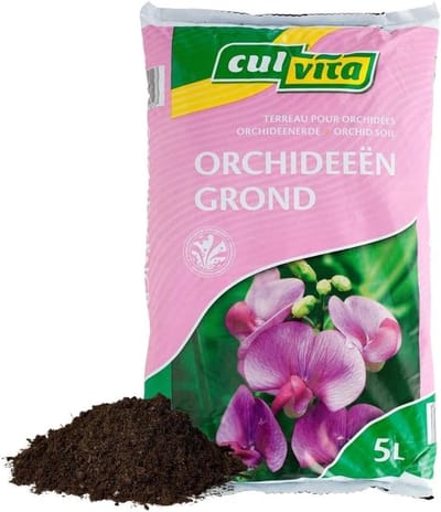 Orchideeëngrond - Potgrond Orchideeën - Planten Verzorgen - Luchtige Structuur - 5 Liter