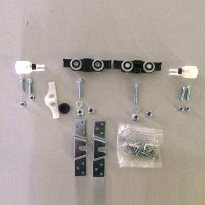 Candala Set voor schuifdeuren, draagkracht 120 kg