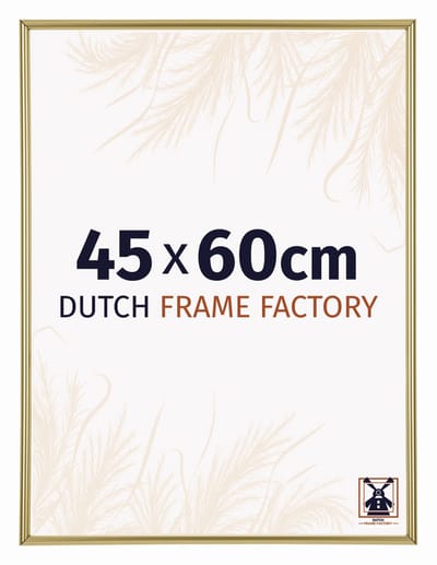 Fotolijst 45x60 cm - Kunststof - Goud - Angers