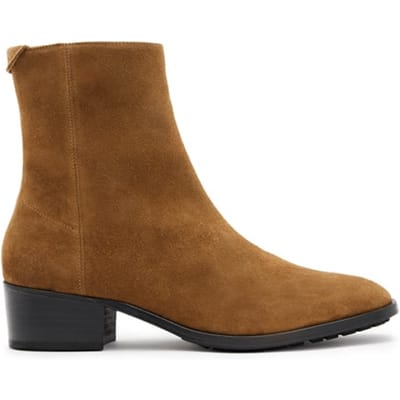 AllSaints Bonham Suede Boot Tobacco Maat: 12 | Laarzen Outlet | Heren | Bruin