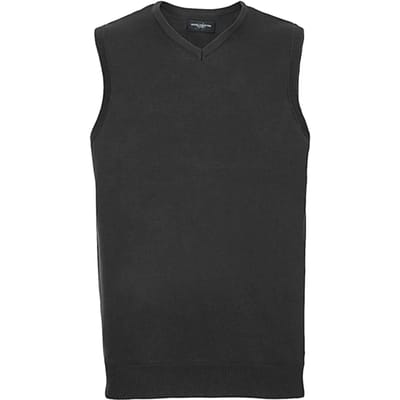 Mouwloos Col V Shirt Russell Athletic