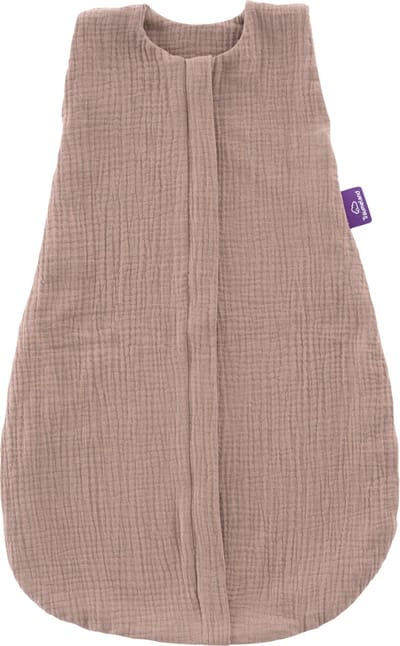 Träumeland Zomerslaapzak Liebmich - Cotton Muslin - Chestnut 60 cm