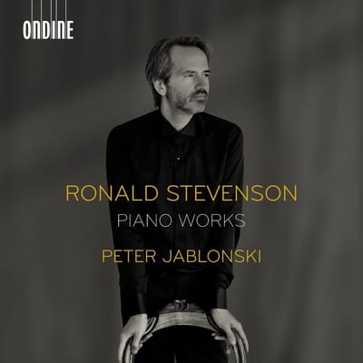Peter Jablonski - Stevenson: Piano Works (CD)
