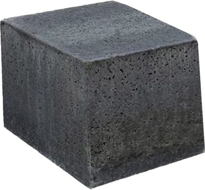 Zitelement carbon 50 x 50 x 50 cm prijs per stuk Gardenlux