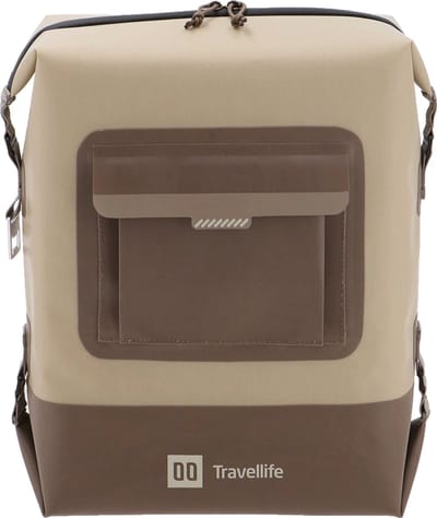 Travellife Freja Koelrugtas 20L Beige - UV- en waterdichte stof - Houdt 6 uur lang koel - Compact opvouwbaar