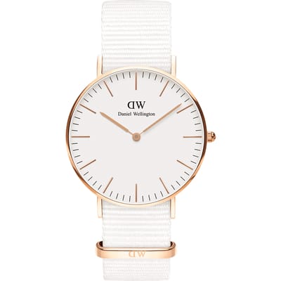 Daniel Wellington DW Watch Classic Dover Rose Gold 36mm