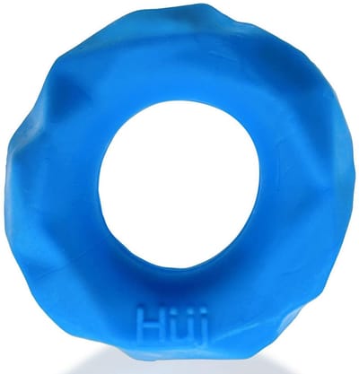 Hünkyjunk - Fractal Cockring - Teal Ice