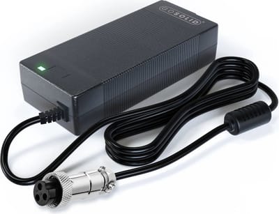GO SOLID! ® Oplader geschikt voor Elektrische Step - 56.4V 3A met GX16-3