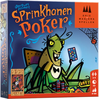 999 Games - Sprinkhanen poker - Kaartspel