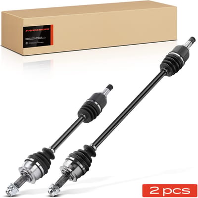 Frankberg 2x Aandrijfas Vooras voor Fiat Panda 169