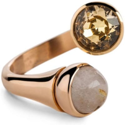 Melano TW TULIP RG 006 SET-56 Ringen Ros&eacute;goudkleurig Maat: 56