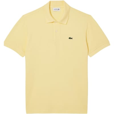 Lacoste T-shirts en Polo Giallo