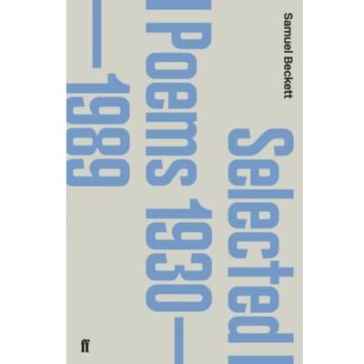 Selected Poems 1930-1988 - Samuel Beckett